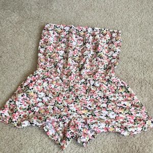 Floral romper